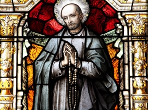 성 알폰소 로드리게스_photo by Fr James Bradley_in the Church of St Aloysius at the Gonzaga University in Spokane_Washington USA.jpg